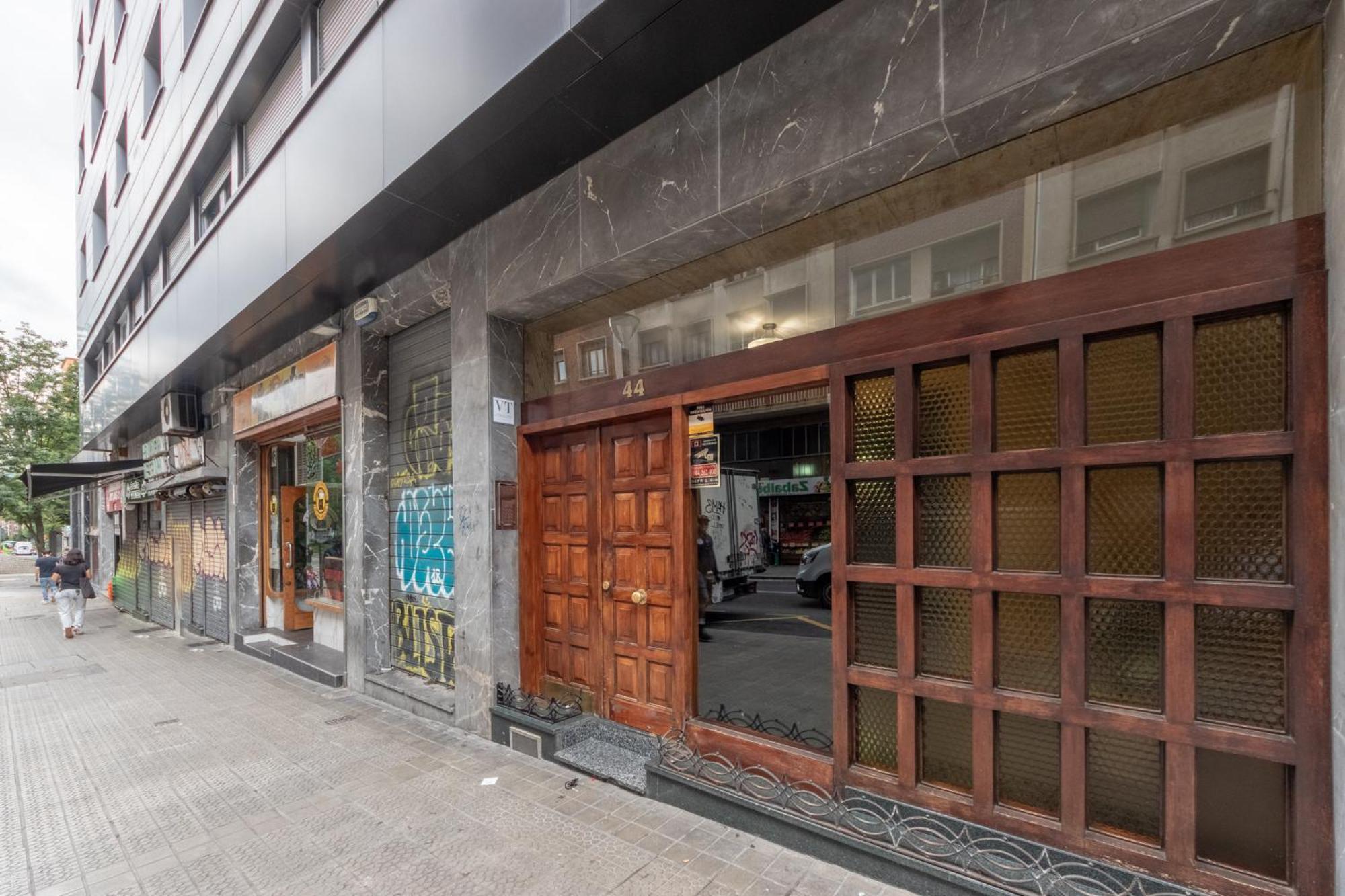 Amplio Y Acogedor Junto A Plaza Zabalburu Apartment Bilbao Exterior foto